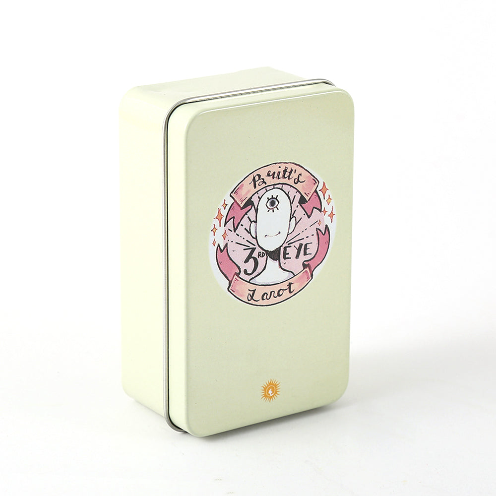 3rd Eye Tarot Ritual Metal Box Meditation Supplies