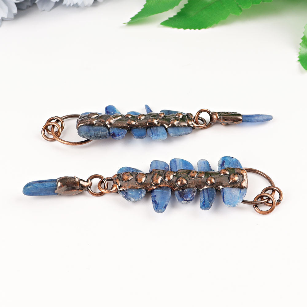 4.2 inch Blue Kyanite Pendant for Spiritual Protection