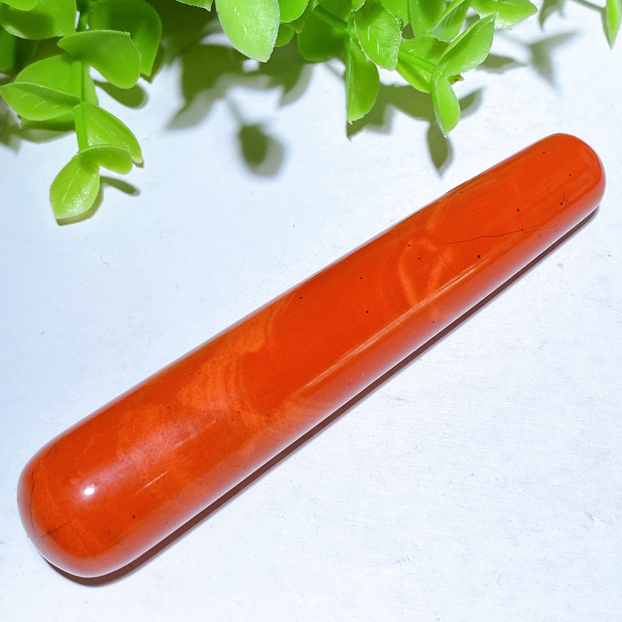 4.3 inch Mixed Crystal Healing Massage Wand