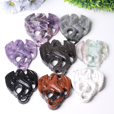 Fire Quartz Crystal Chain String 42cm for Chakra Balance
