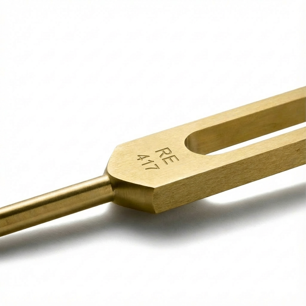 417 Hz Solfeggio Tuning Fork for Healing - Trauma Cleansing