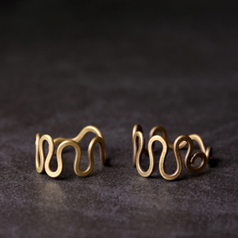 Adjustable Copper Luck and Wealth Ring | Spiritual Rings