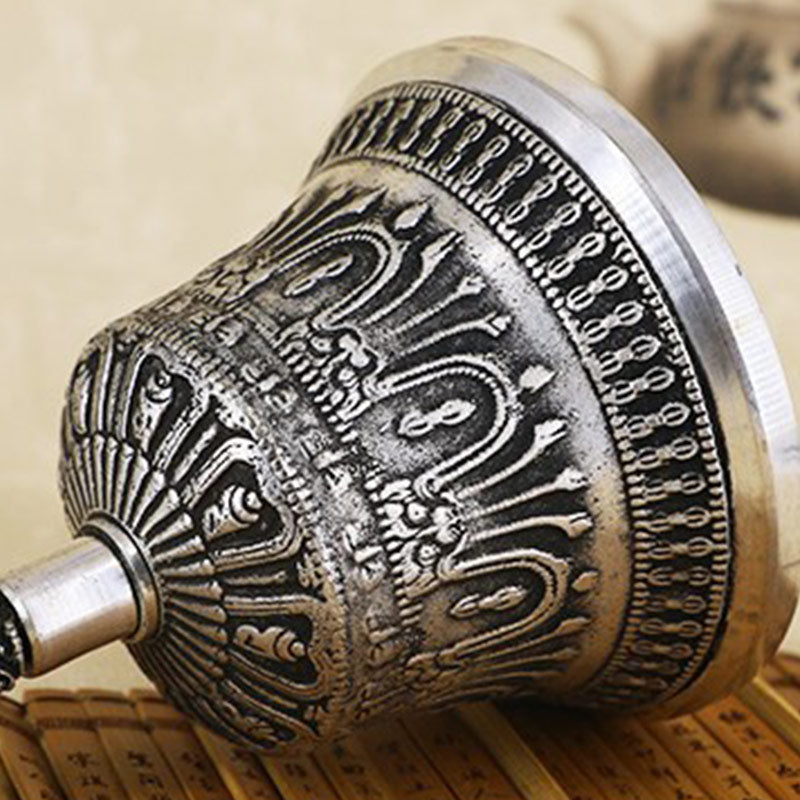 Meditation Bell and Vajra Dorje Set | Copper Ritual Supplies