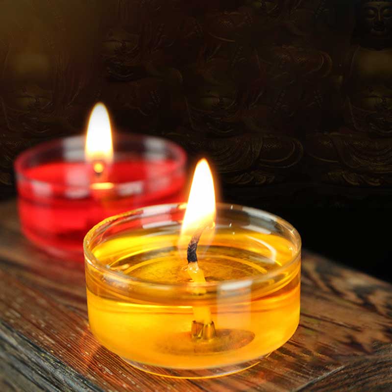 108Pcs Spiritual Meditation Prayer Candle Set for Rituals