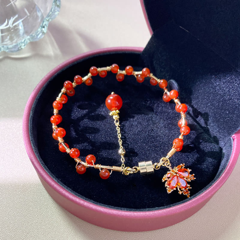 Copper Spiritual Luck Charm Bracelet for Balance & Wealth