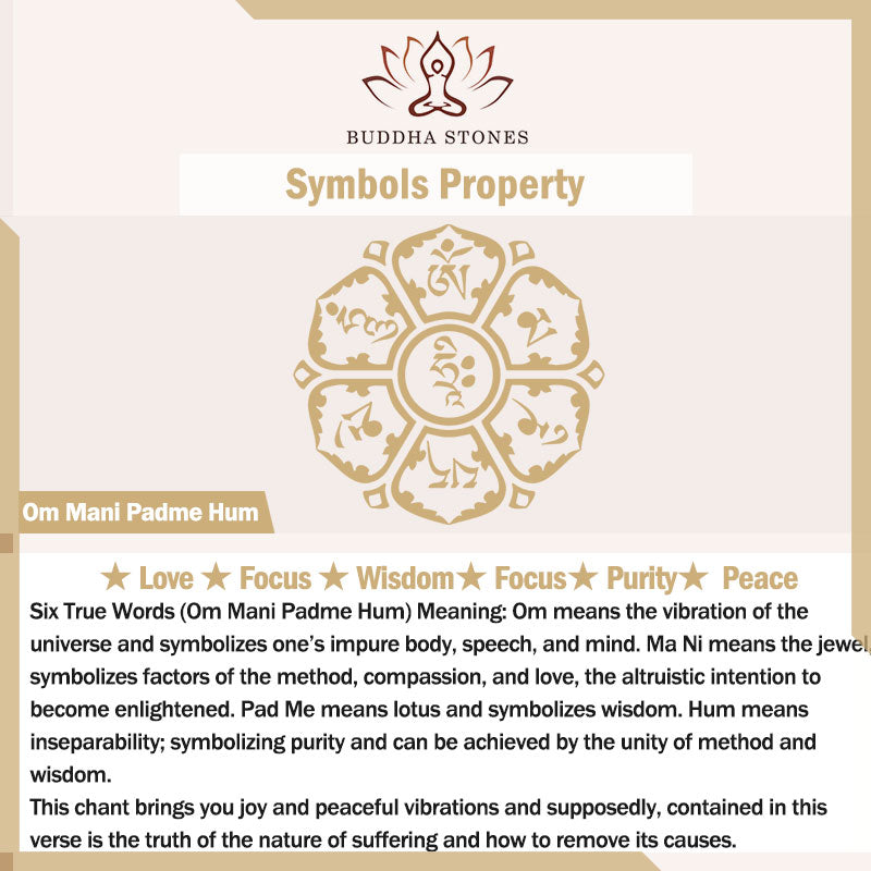 Adjustable 925 Sterling Silver Om Mani Padme Hum Lotus Peace Ring