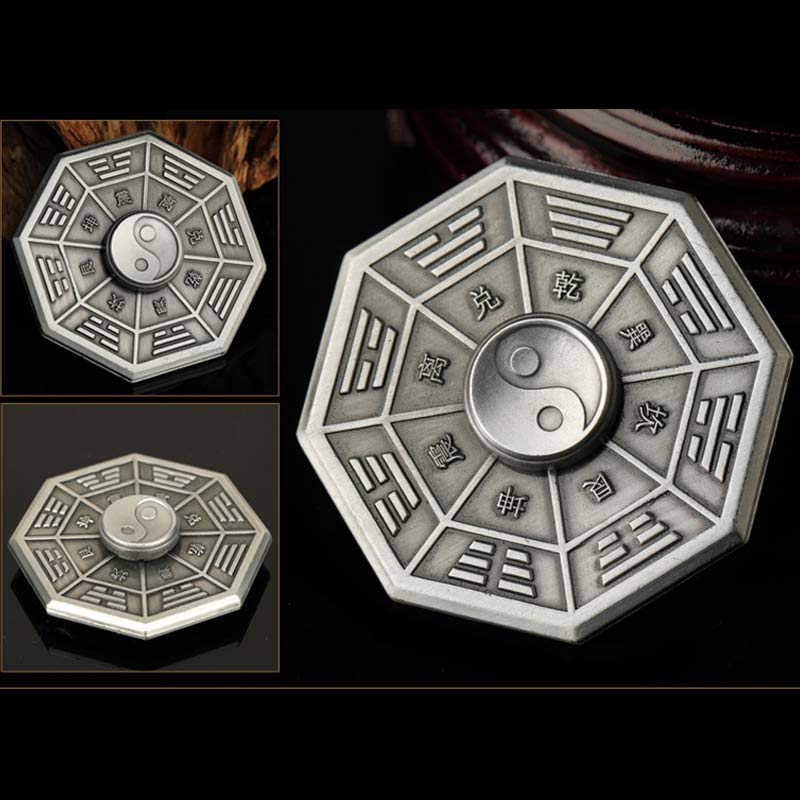 Tai Chi Fidget Spinner Decoration for Stress Relief