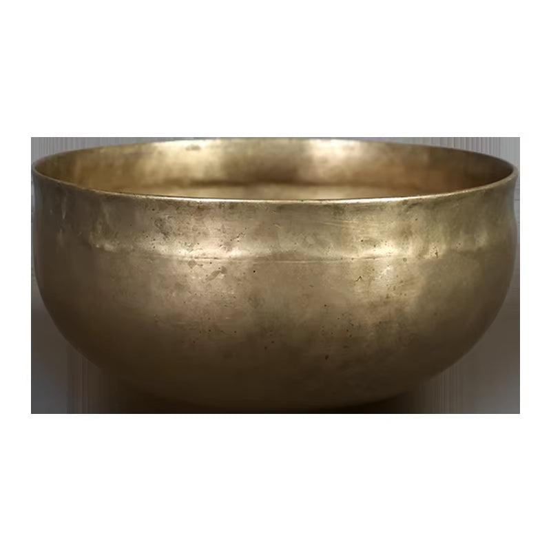 Large Tibetan Singing Bowl Handmade Meditation Massage Yoga Nepal Singing Bowls Chakra Mindfulness Spiritual Desktop Decorative