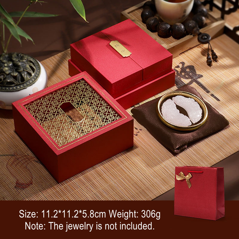 Retro Jewelry Storage Box for Spiritual Jewelry Gifts