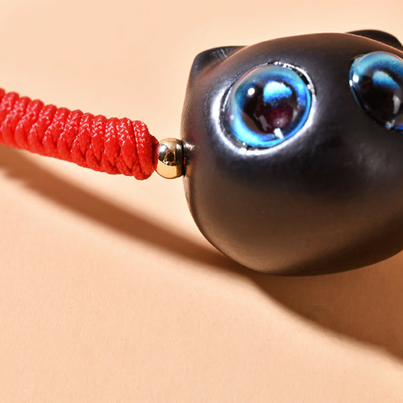 Ebony Wood King Kong Knot Bracelet for Peace and Protection
