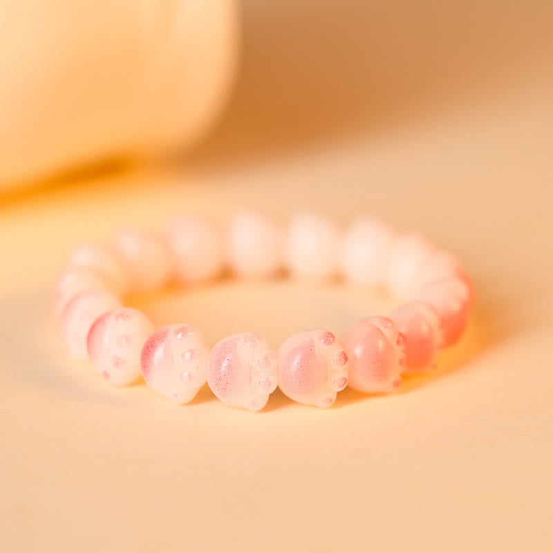 Unisex Bodhi Seed Peace Bracelet for Spiritual Protection