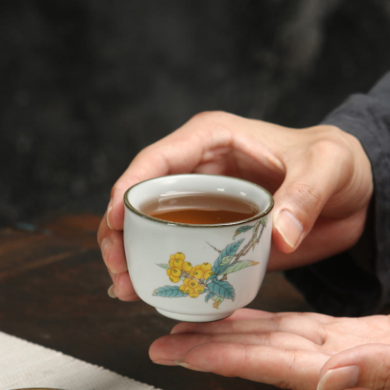 Ceramic Zen Tea Cup 130ml | Natural Landscape Designs
