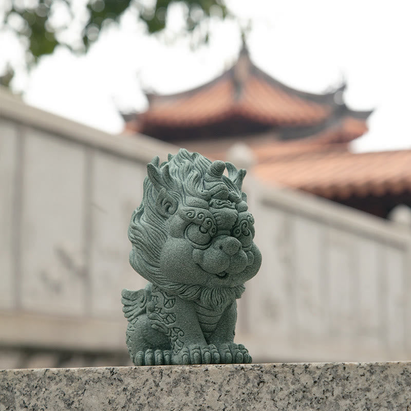 Small Feng Shui Pixiu Decoration for Wealth and Luck
