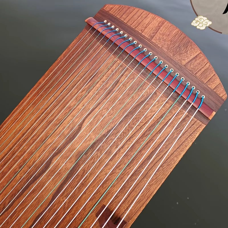 125Cm Paulownia Wood Guzheng Beginner Portable Small Guzheng Ethnic Musical Instrument Chinese Zither Guqin Stringed Instruments