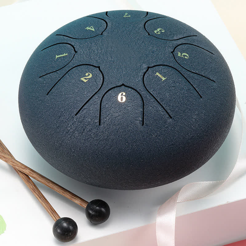 Steel Tongue Drum Meditation Kit - Healing Sound Instrument