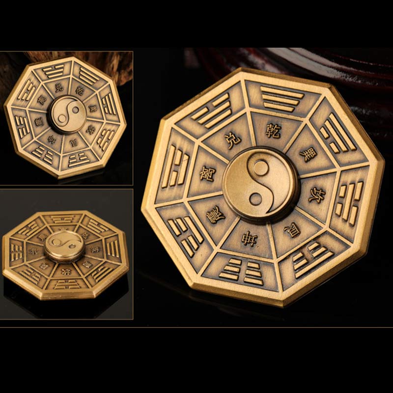 Tai Chi Fidget Spinner Decoration for Stress Relief