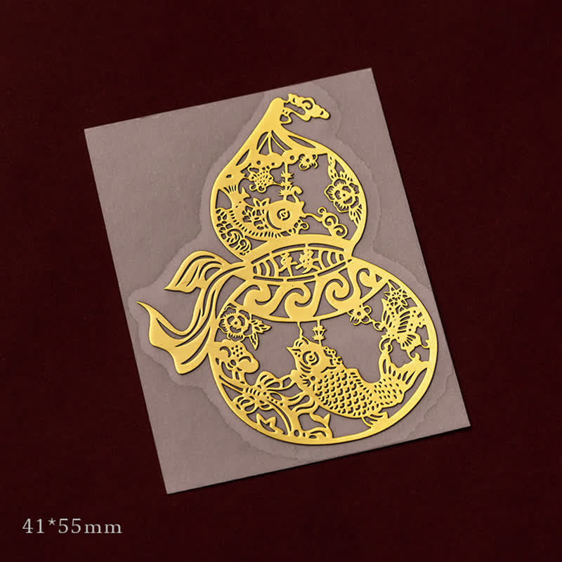 Chinese Zodiac Blessing Wealth Phone Sticker | Spiritual Luck