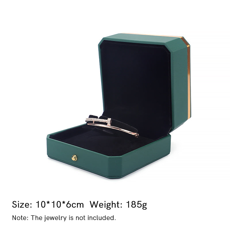 PU Leather Jewelry Storage Box for Spiritual Jewelry Protection