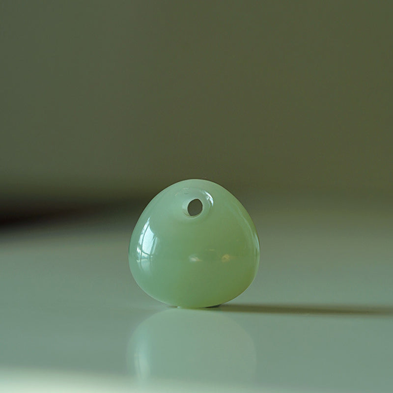 Natural Jade Pendant Necklace | Luck Prosperity Charm