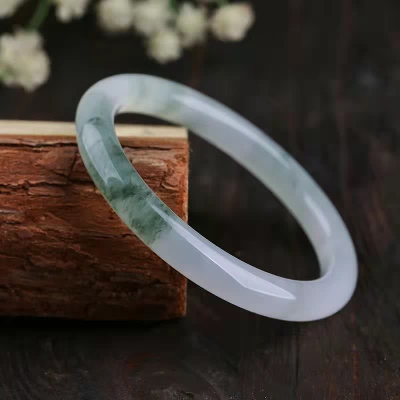 Jade Abundance Bracelet 58mm for Prosperity and Luck
