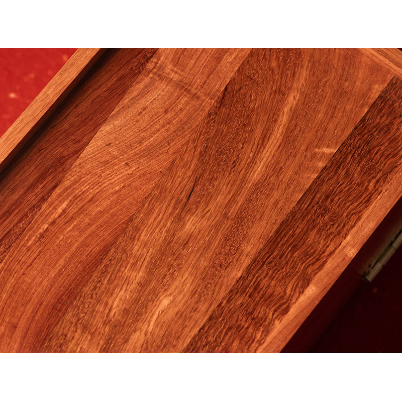 Rosewood Jewelry Storage Box with Floral Pattern | Zen Decor