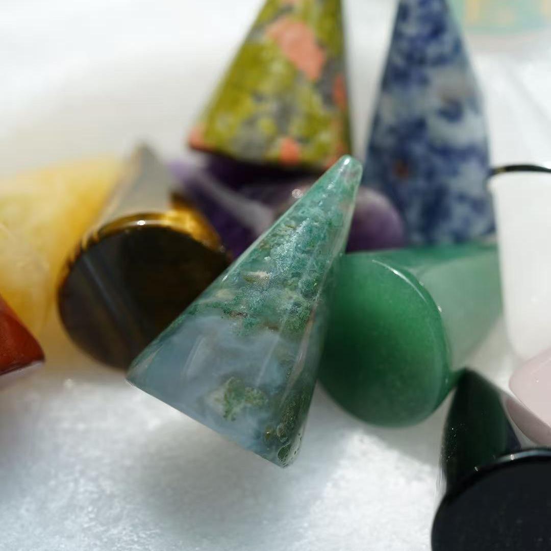 4cm Crystal Ring Holder for Healing Energy & Decor