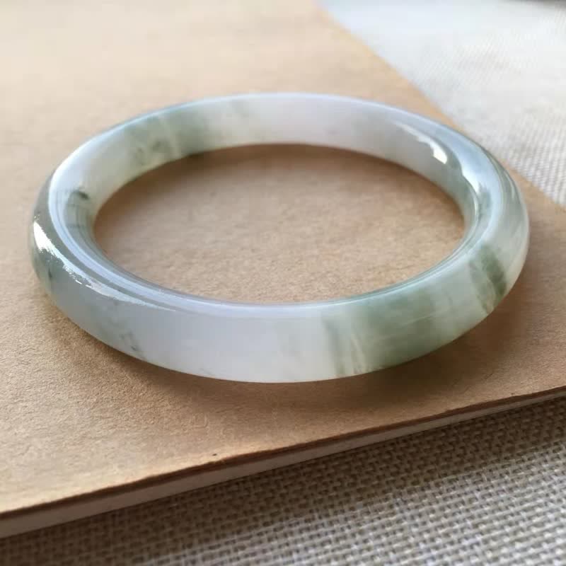 Jade Abundance Bracelet 58mm for Prosperity and Luck