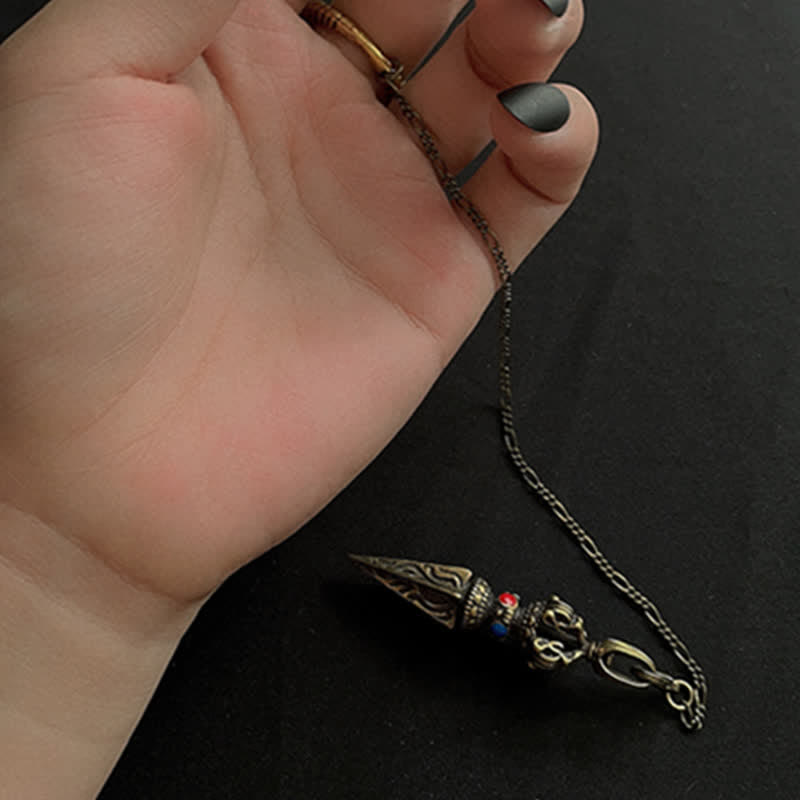 Copper Hamsa Necklace | Healing Pendant for Balance & Luck