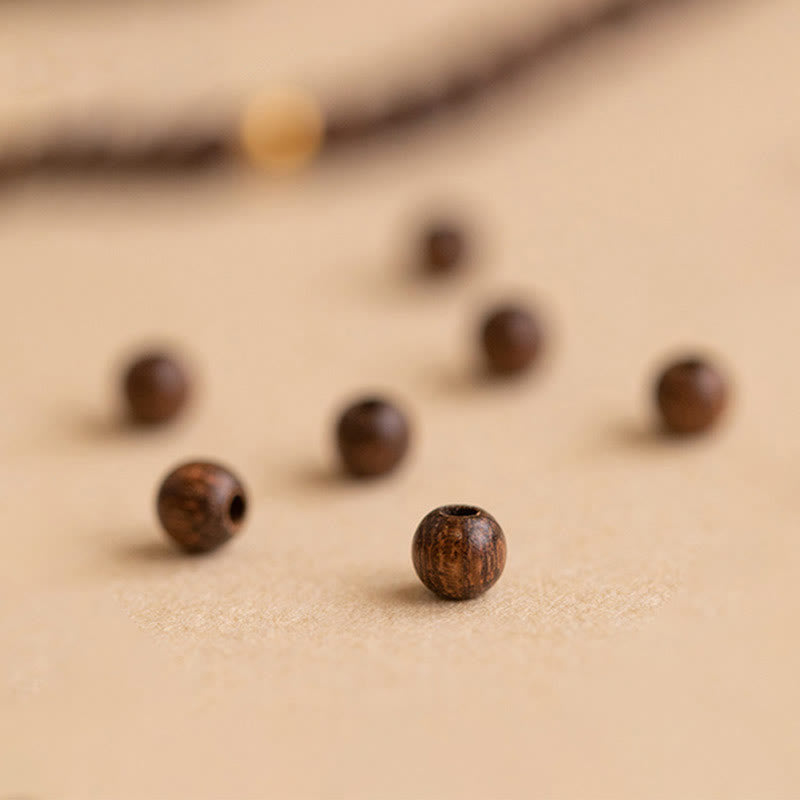 4mm Sandalwood Protection Bracelet