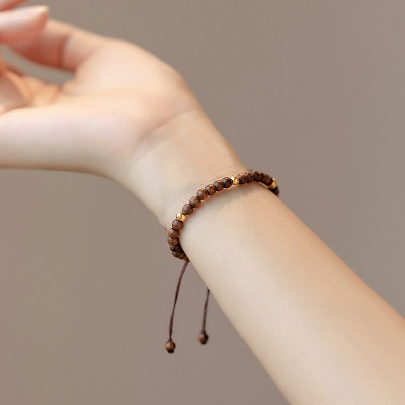 4mm Sandalwood Protection Bracelet