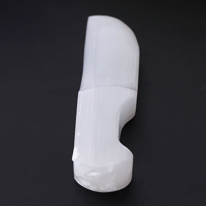 5.2" Selenite Dagger for Meditation & Spiritual Healing