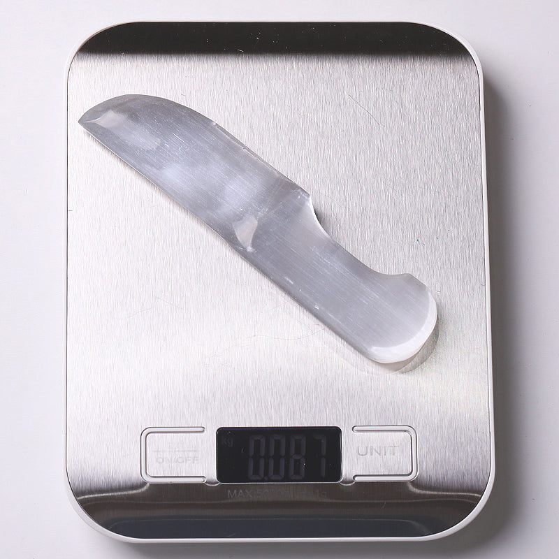 5.2" Selenite Dagger for Meditation & Spiritual Healing