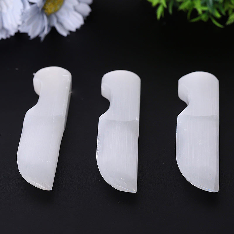 5.2" Selenite Dagger for Meditation & Spiritual Healing