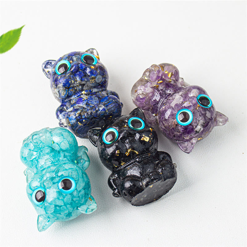 5.5cm Crystal Resin Feng Shui Decoration for Positive Home Energy
