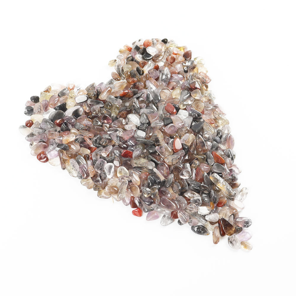 5-7mm Natural Mixed Crystal Chips for Healing and Decoration