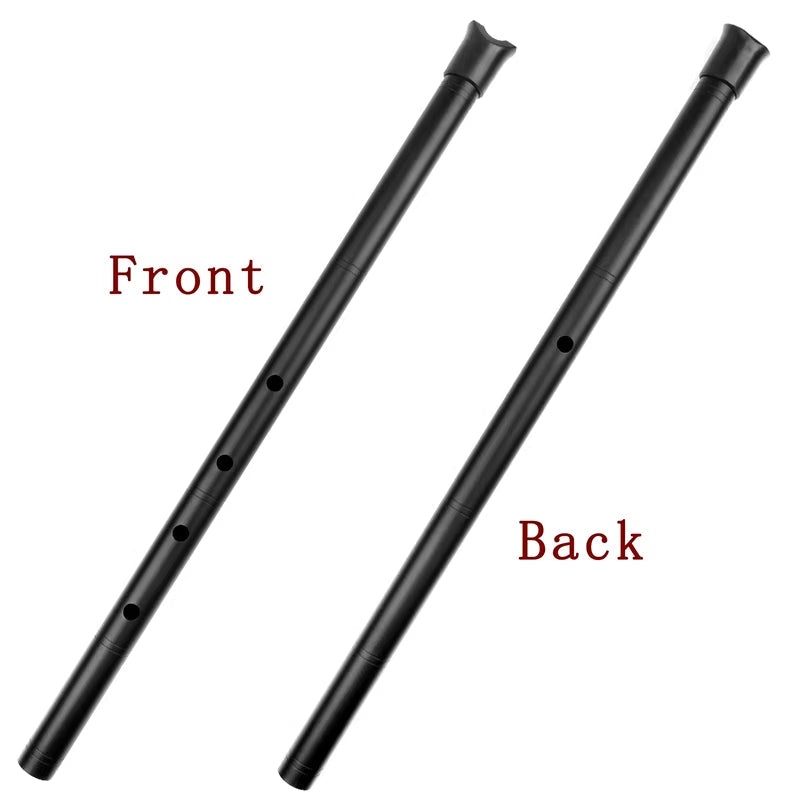 Metal Shakuhachi Musical Instruments D KEY Crack Resistant Suitable for Professionals