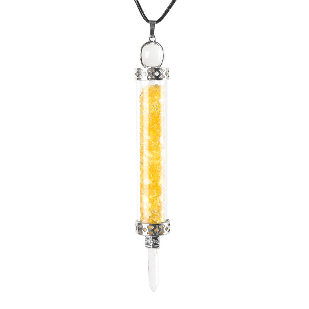 5 Inch Healing Stone Pendant for Spiritual Energy