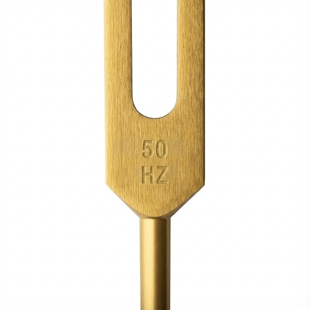 50 Hz Weighted Nerve Tuning Fork for Pain Relief