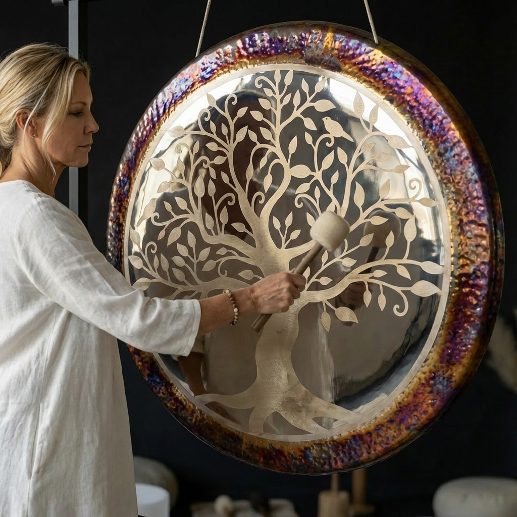 Luminous Gong Instrument - Magic Tree Design