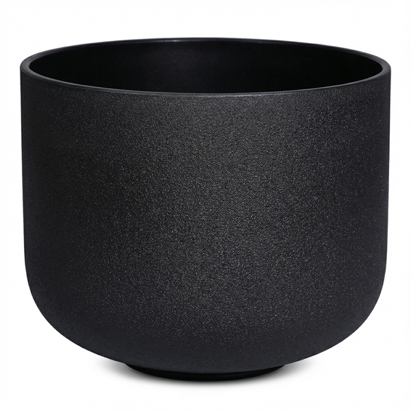 Black Crystal Singing Bowl - Love Frequency 528Hz