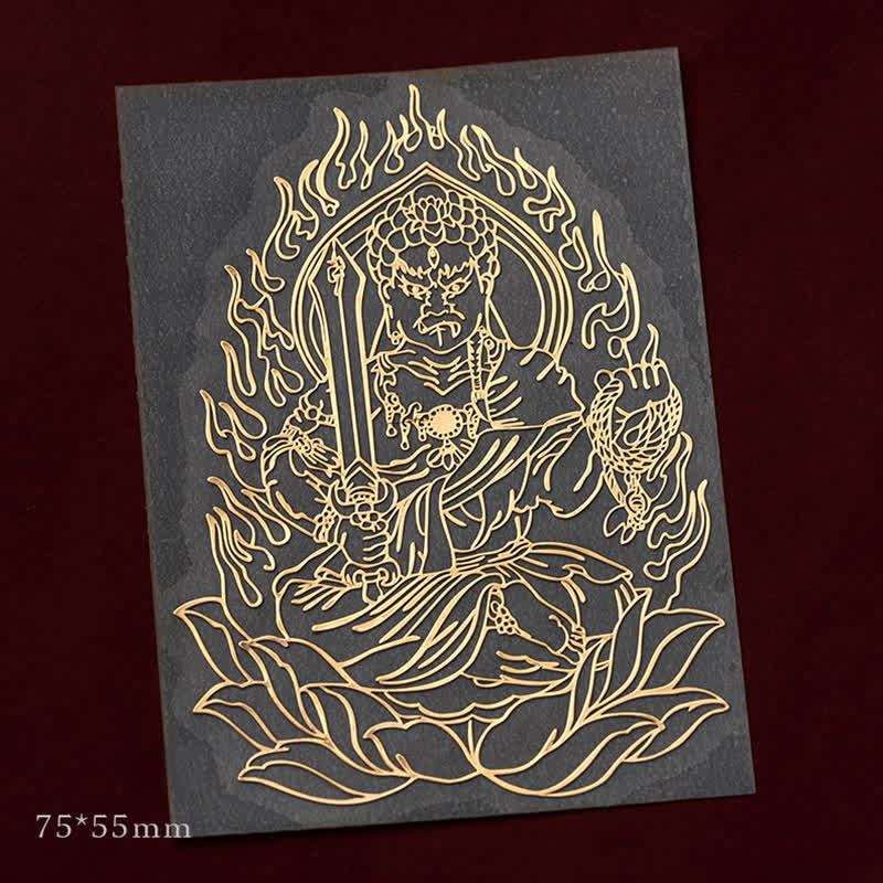 Chinese Zodiac Blessing Wealth Phone Sticker | Spiritual Luck