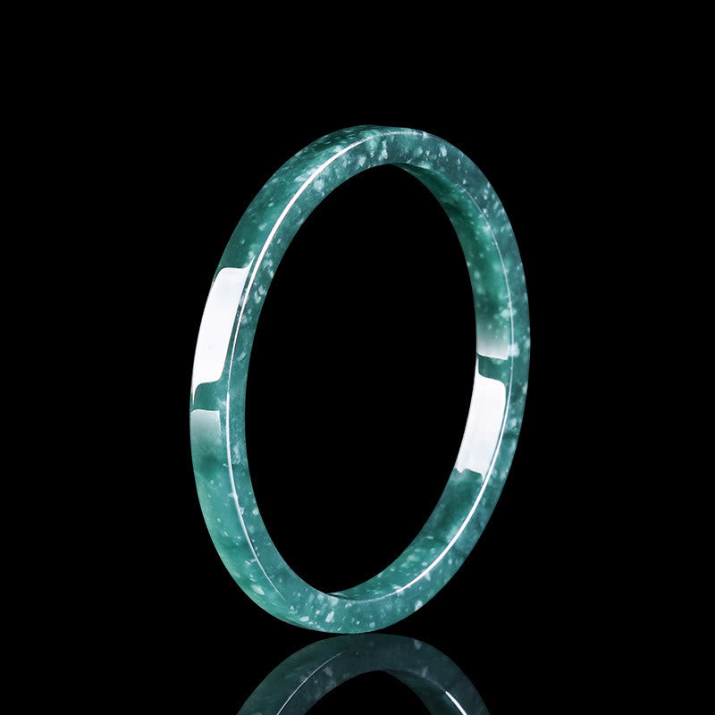 54mm Natural Jade Abundance Bracelet for Prosperity