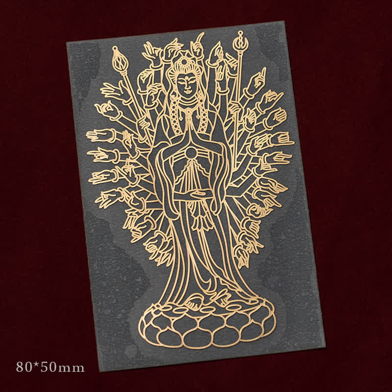 Chinese Zodiac Blessing Wealth Phone Sticker | Spiritual Luck