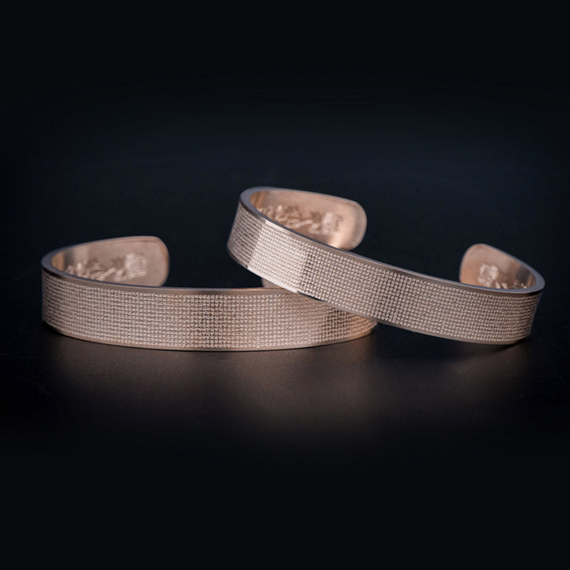 Unisex Titanium Steel Spiritual Bracelet with Shurangama Mantra
