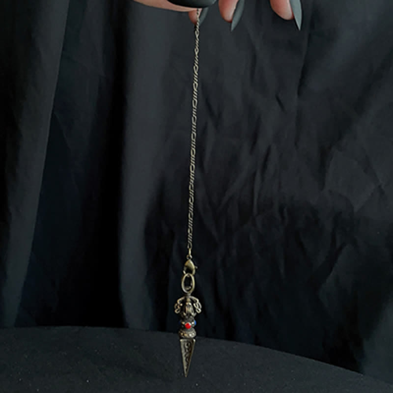 Copper Hamsa Necklace | Healing Pendant for Balance & Luck