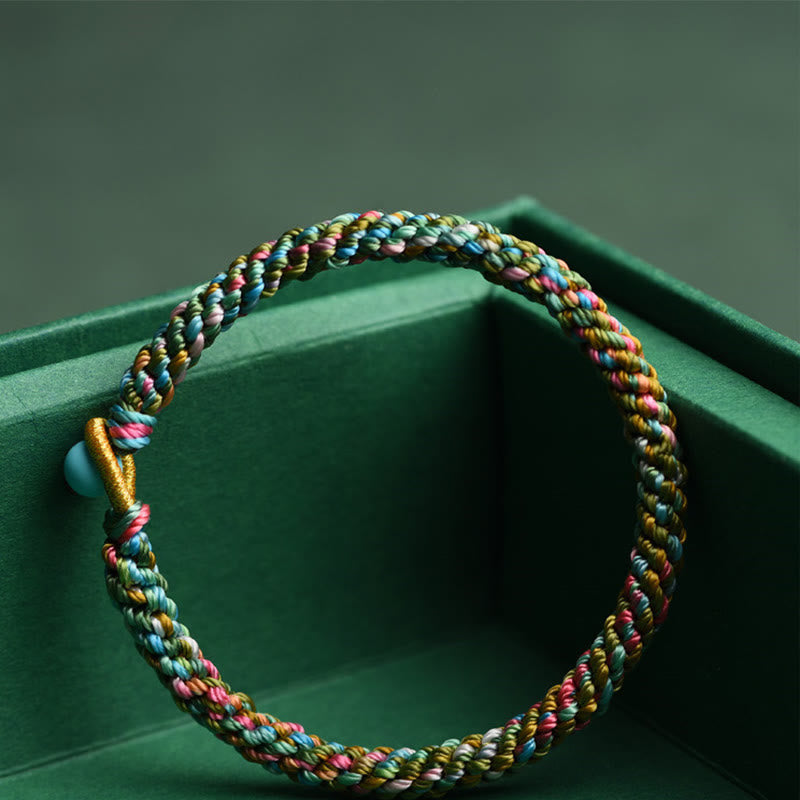 Colorful Rope Luck String Bracelet for Child & Adult
