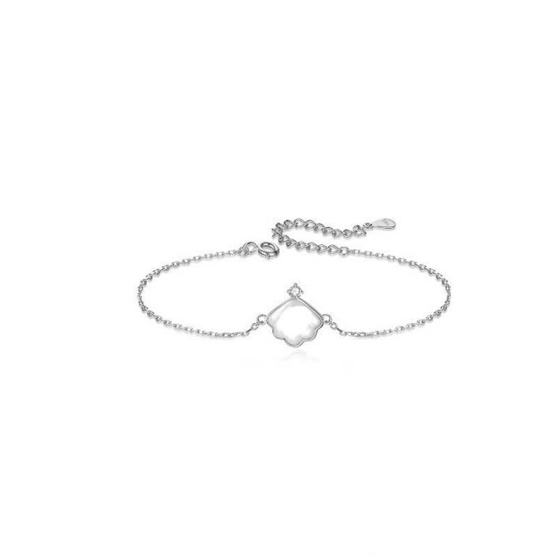 925 Sterling Silver Tridacna Stone Spiritual Jewelry Set