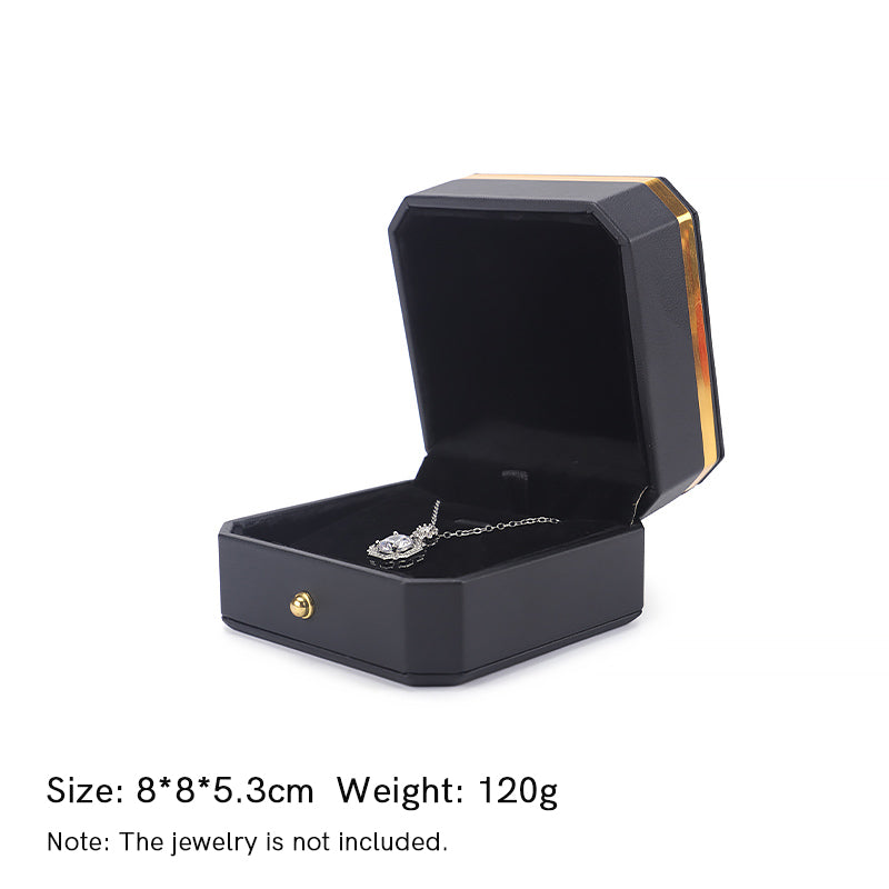 PU Leather Jewelry Storage Box for Spiritual Jewelry Protection