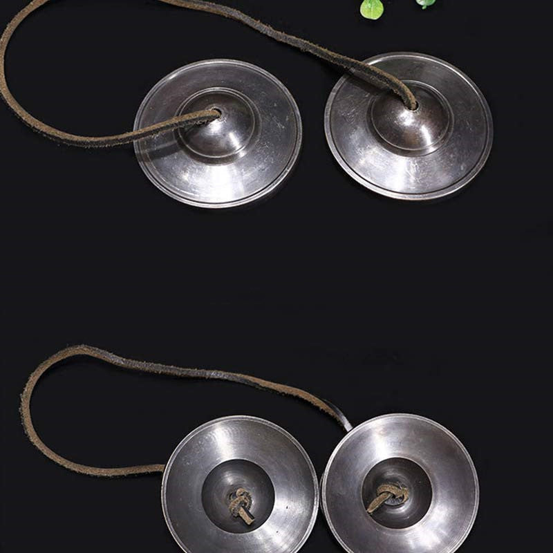 Copper Tibetan Tingsha Bell for Luck and Meditation