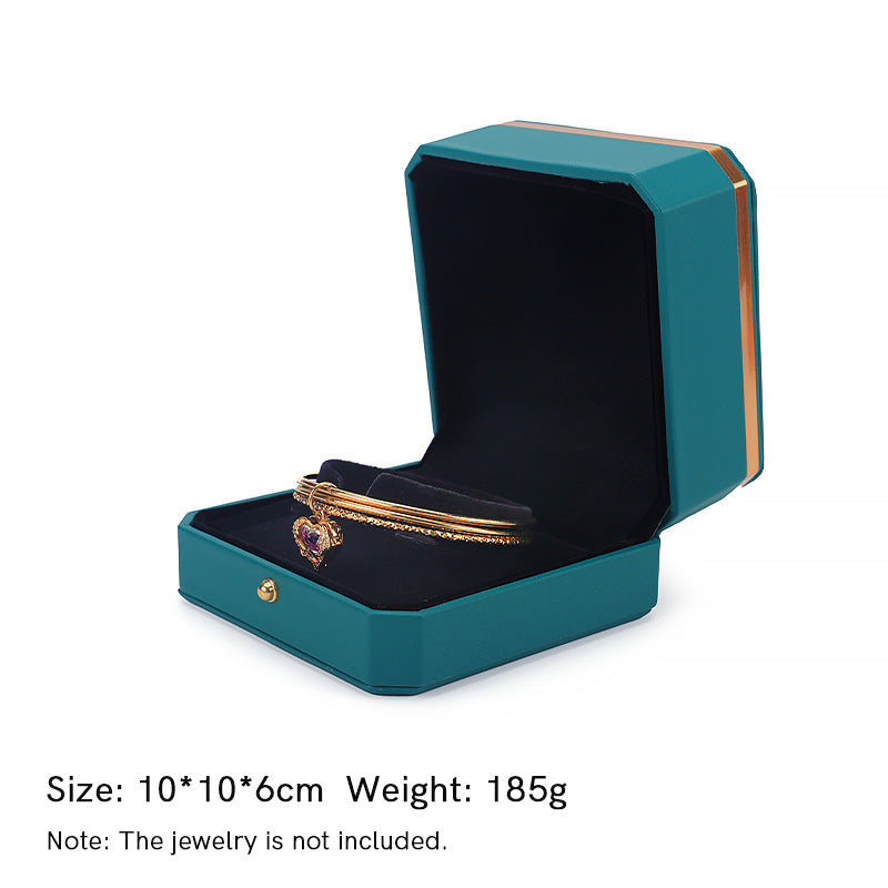 PU Leather Jewelry Storage Box for Spiritual Jewelry Protection